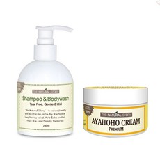 洗髮沐浴乳+面霜, 洗髮沐浴乳 250ml+面霜 100ml