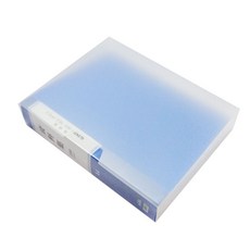 DREAM 100張透明文件, Blue, 1入