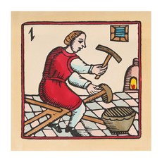 4만마켓 바르셀로나 Krappa, 목판화 조각가