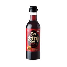 우리현미양조간장, 480ml, 1개