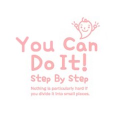 Slow Drawing 裝飾貼紙 萬事皆可C, 粉紅色