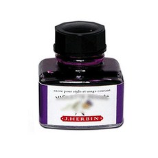 HERBIN 鋼筆墨水 30ml, Grinoise/鋼灰色 08, 1個