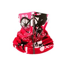 XPD Rider 圍巾, 2個, 紅色