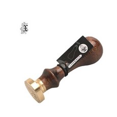 HERBIN ]黃銅印章 - 字母發光, X