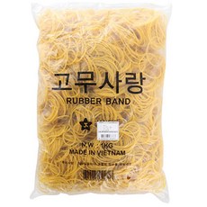 아트사인 고무밴드 70 x 1.4 mm, 1개