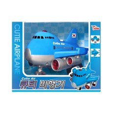 씽크토이 큐티비행기, 혼합 색상, 1개