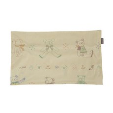 印花被子, Bear Green