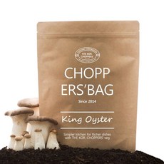 더코리안차퍼스 건조 새송이버섯, 285g, 1팩