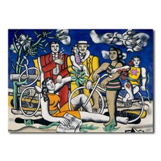 LAMINA 閒暇遇到路易大衛圖案立架掛畫 1-39款