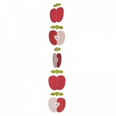 쁘띠꼴라쥬 종이모빌, Apples in a Row