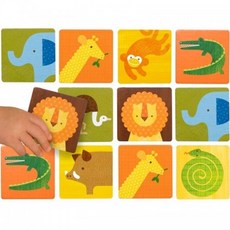 쁘띠꼴라쥬] 메모리게임, Safari, 1개