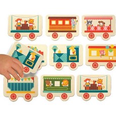 쁘띠꼴라쥬] 메모리게임, All Aboard, 1개