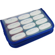 12種圓形邊框形狀打洞器, 混色, 1組