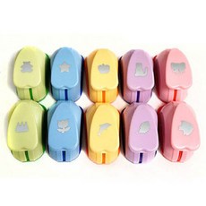 造型打孔機 M1, 10種