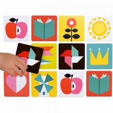 쁘띠꼴라쥬] 메모리게임, Modern Menagerie, 1개