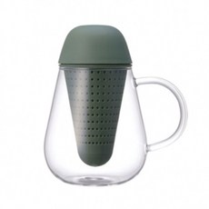 킨토 PENGY 티포트, 그린, 400ml, 1개