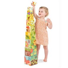 쁘띠꼴라쥬] 둥지블록, Garden ABCs, 1개