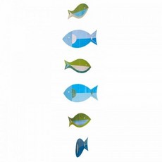 쁘띠꼴라쥬 종이모빌, Fish on the Line