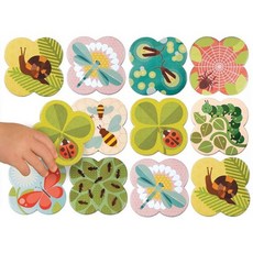 쁘띠꼴라쥬] 메모리게임, Busy Bugs, 1개