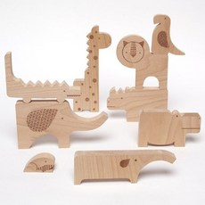 쁘띠꼴라쥬] 나무퍼즐, Safari Jumble, 1개