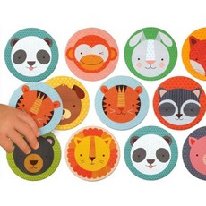 쁘띠꼴라쥬] 메모리게임, Animal Pals, 1개