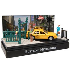 모터맥스 미니카 디오라마 세트, 메트로폴리스, 1개