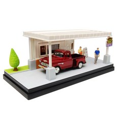 모터맥스 미니카 디오라마 세트, 픽업 B, 1개