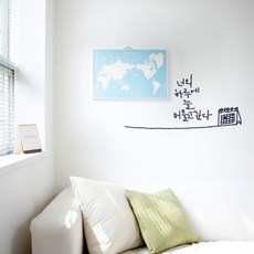 1am 手寫風重點貼紙 願你的每一天, 海軍藍