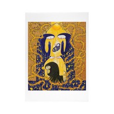 The Beggar's Last Dream, 캔버스