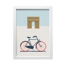 凱旋門, 中纖板白色