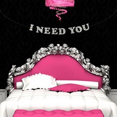 派對亮粉拉旗 I NEED YOU, 閃光我需要你