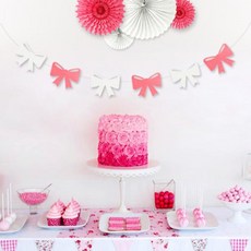 派對拉旗, 粉紅絲帶