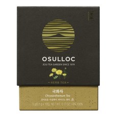 오설록 국화차 피라미드 10입(AD), 5g, 10개입