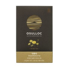 오설록 국화차 30G(AD), 30g, 20개입