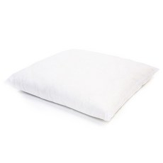 單色靠墊, 白色的