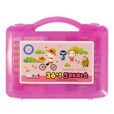 7000 36색크레파스(FR), 색상랜덤, 36색