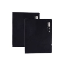 아이비스 3500 컬러PP클리어화일20개입(SP), 그레이, 2개
