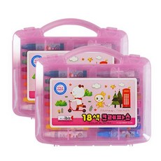 4500 18색크레파스(FR), 2개, 18색