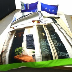 巴黎咖啡廳被套組