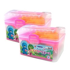 3000 EQ쑥쑥컬러찰흙세트(BN), 3개, 색상랜덤