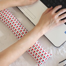滑鼠手腕墊, 鬱金香（紅色）