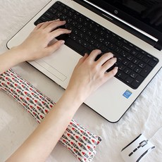 滑鼠手腕墊, 北歐魚（灰色）