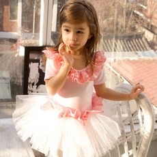 레이디 프릴 발레복 (버튼형)