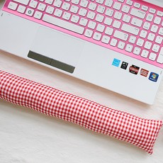 르우홈 레인보우 손목 쿠션 키보드, 레드