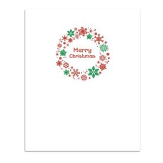 컬러 안개시트 크리스마스 스타일, SP-C307