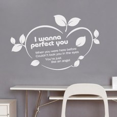 a158 나뭇잎 하트넝쿨, 화이트