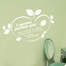 a158 나뭇잎 하트넝쿨, 화이트