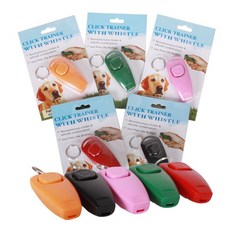 TTPET 寵物犬訓練口哨響片, 顏色隨機, 3 個