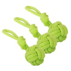 Ttpet 訓練繩球, 3個, 綠色