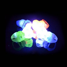LED 다이아반지, 랜덤 발송, 6개